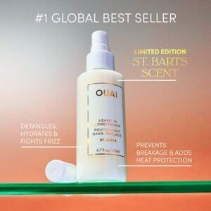 OUAI  St. Barts Detangling and Frizz Fighting Leave in Conditioner